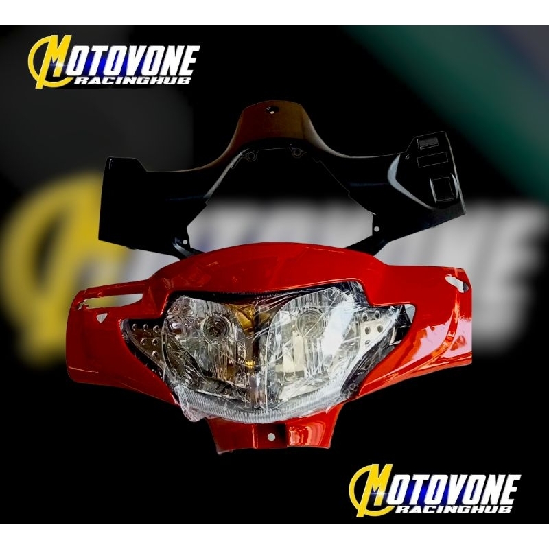 FRONT&REAR COWLING W/HEADLIGHT | Shopee Philippines