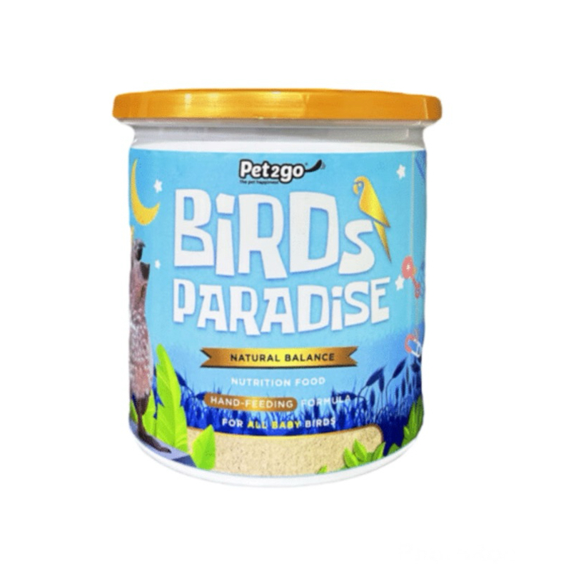 Pet2Go Handfeeding Formula for Baby bird feeder for all species