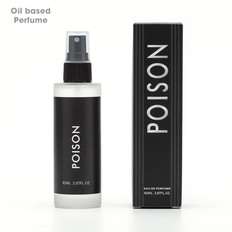 POISON oil base perfume for men 85ml | Shopee Philippines