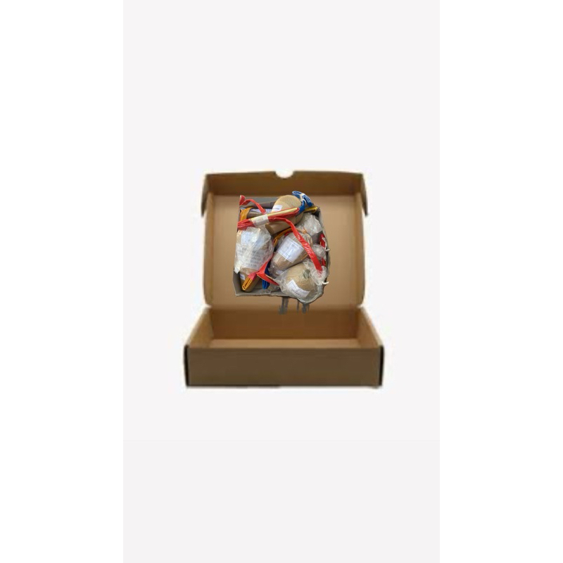 Paper Carton box Imported 3 inches shells | Shopee Philippines