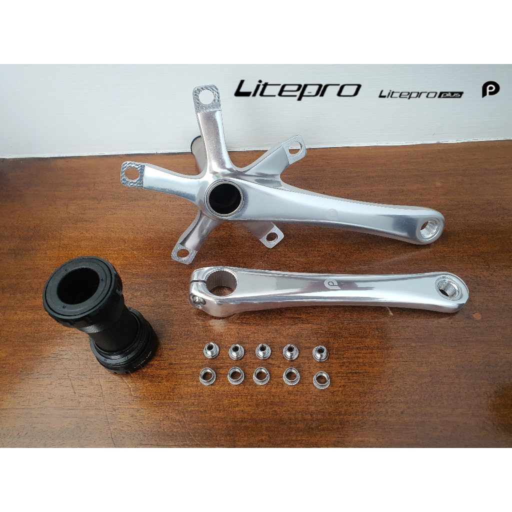 Hollowtech Litepro Crank Arm Litepro EDGE Integrated Hollow