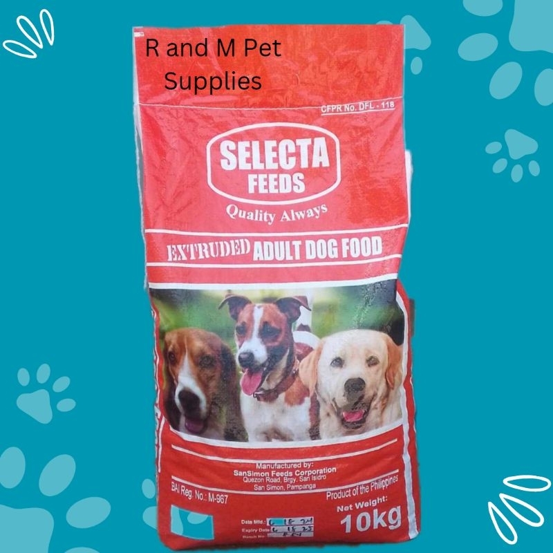 Selecta Adult 10kg for your dogs | Shopee Philippines