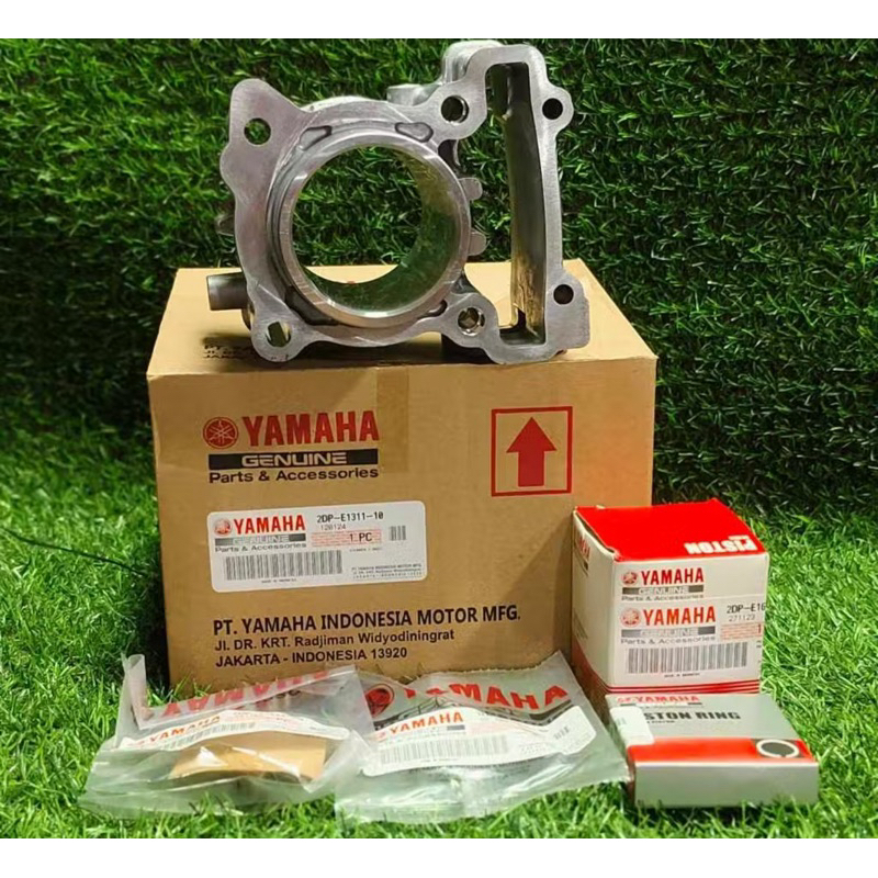 YAMAHA GENUINE CYLINDER BLOCK & PISTON KIT NMAX 2DP-E1311-10 SET ...