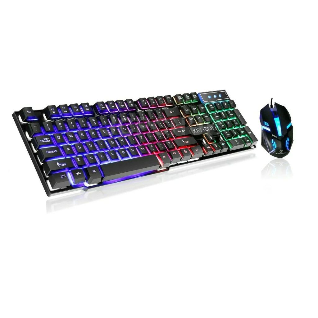 Keytech K-516 Gaming Keyboard and Mouse RGB | Shopee Philippines
