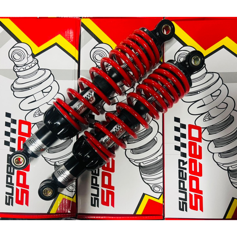 SUPERSPEED REAR SHOCK 310MM WAVE XRM SMASH TMX PANTRA | Shopee Philippines