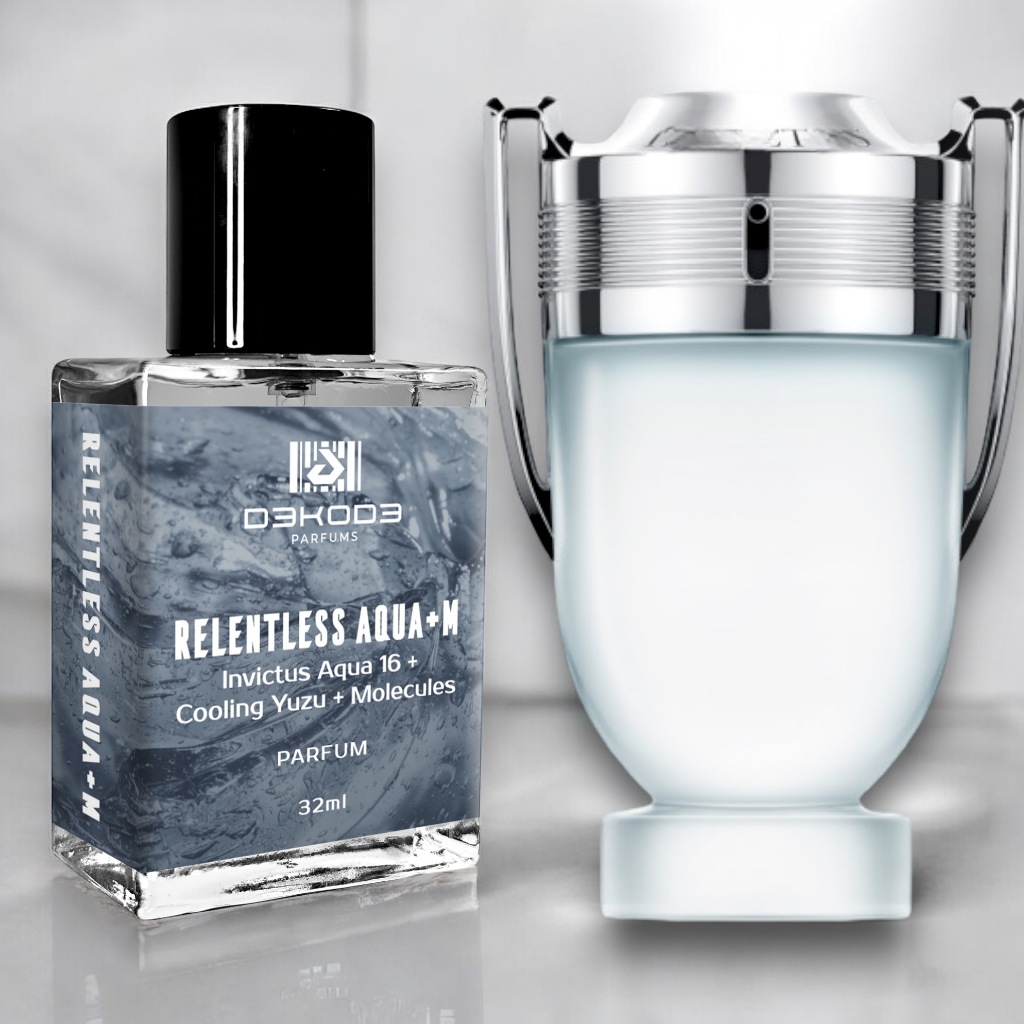Relentless Aqua by Dekode Parfums | Shopee Philippines