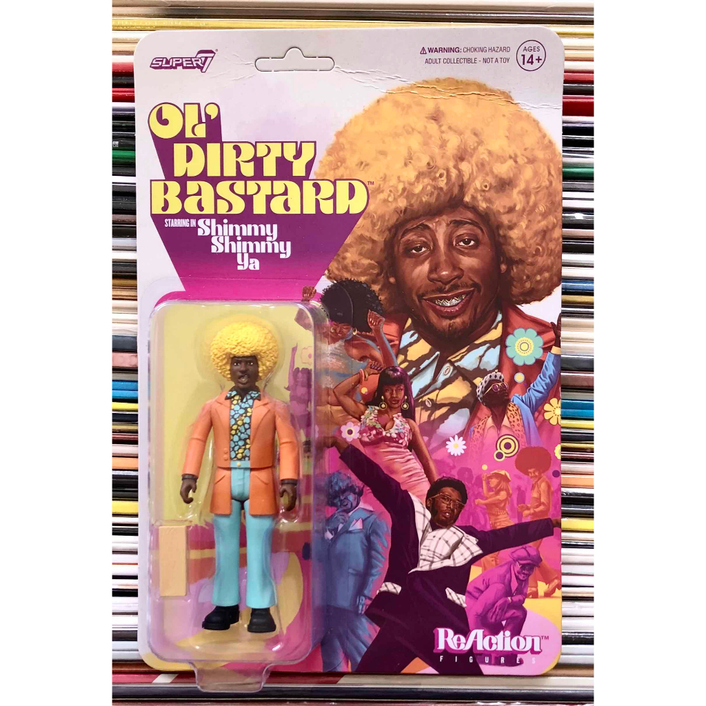 ODB ReAction Figure Wave 3 ODB Shimmy Shimmy Ya | The Grey Market ...