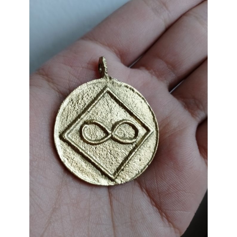 Fengshui Lucky Infinity Pendant (Medalyon) | Shopee Philippines