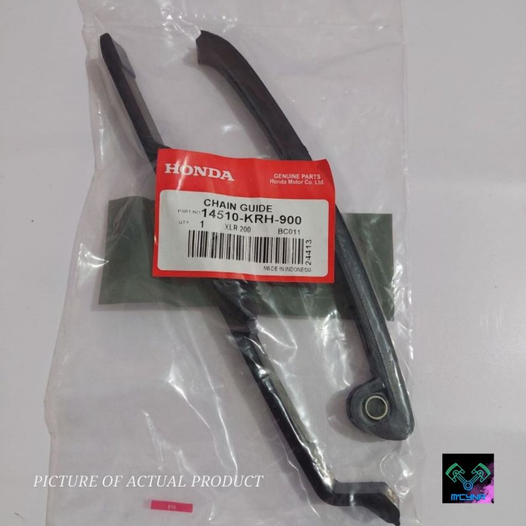 [MY] HONDA XLR200 / XR200-HONDA CHAIN GUIDE SET 14510-KRH-900 - Genuine ...