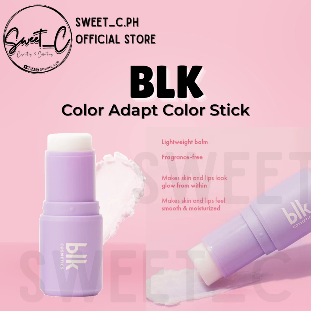 Blk Cosmetics Color Stick in Color Adapt | Shopee Philippines