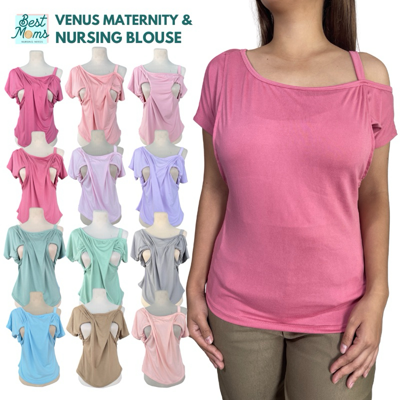 Maternity Tops Nursing Blouses Tops BESTMOMS Venus Maternity