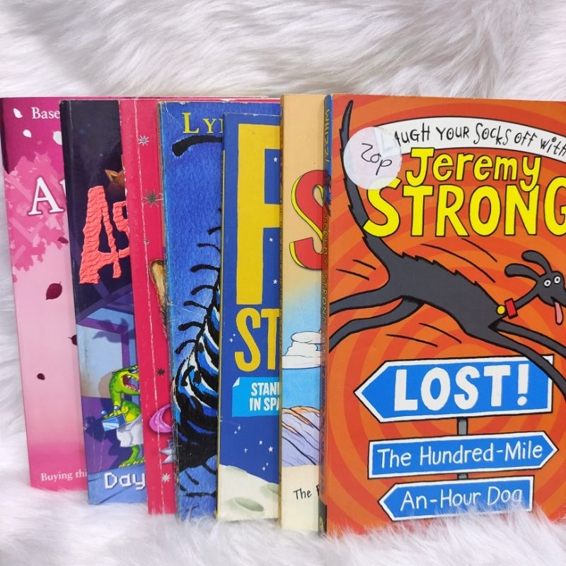 Assorted Chapter Books / Bargain | Shopee Philippines
