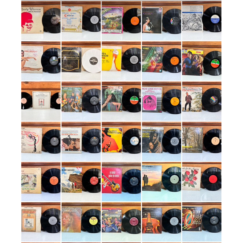 Vintage Long Playing Vinyl Records Box 13B Shopee Philippines
