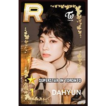 TWICE With Youth One Spark Toronto Canada SSJYP Superstar PVC