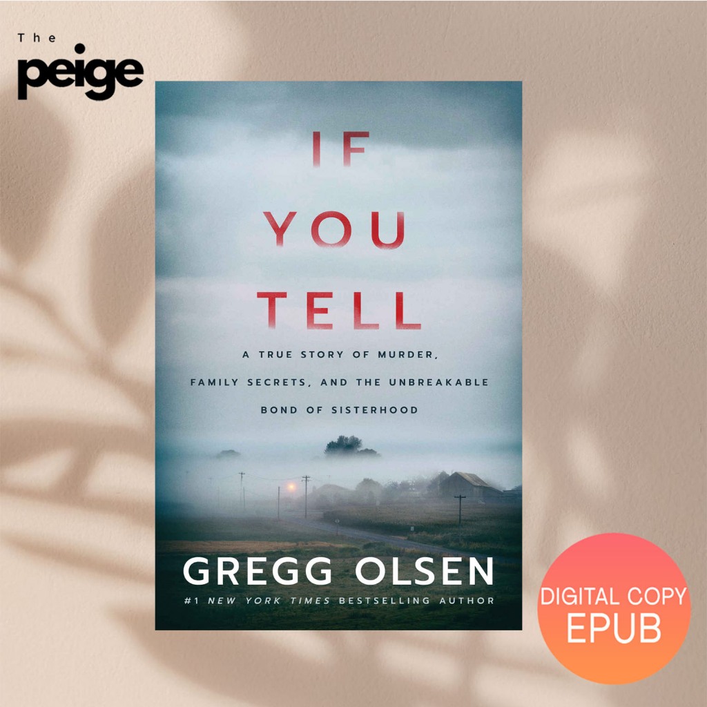 If You Tell - Gregg Olsen | Shopee Philippines