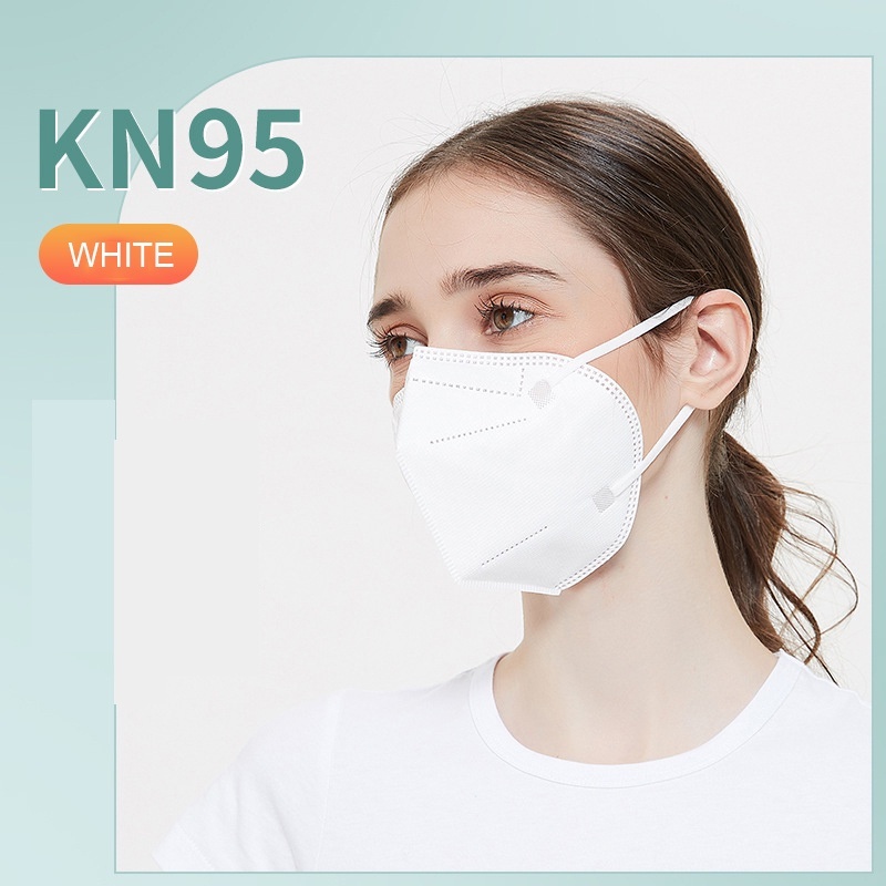 balck/white Kn95 Facemask N95 Masks Respirator Mask 50 Pcs 100 Pcs K95 ...