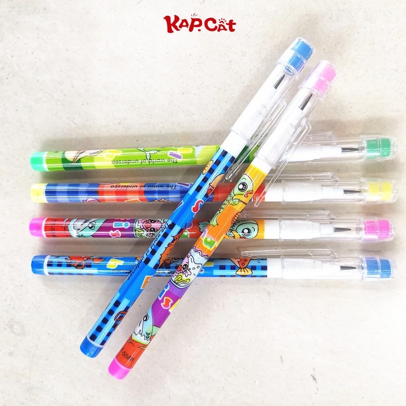 KAP.CAT Magic pencil (4N1 ) | Shopee Philippines