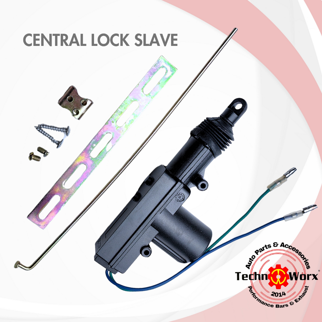Car Central Lock Slave Universal Set Automatic 4 Door Locking System