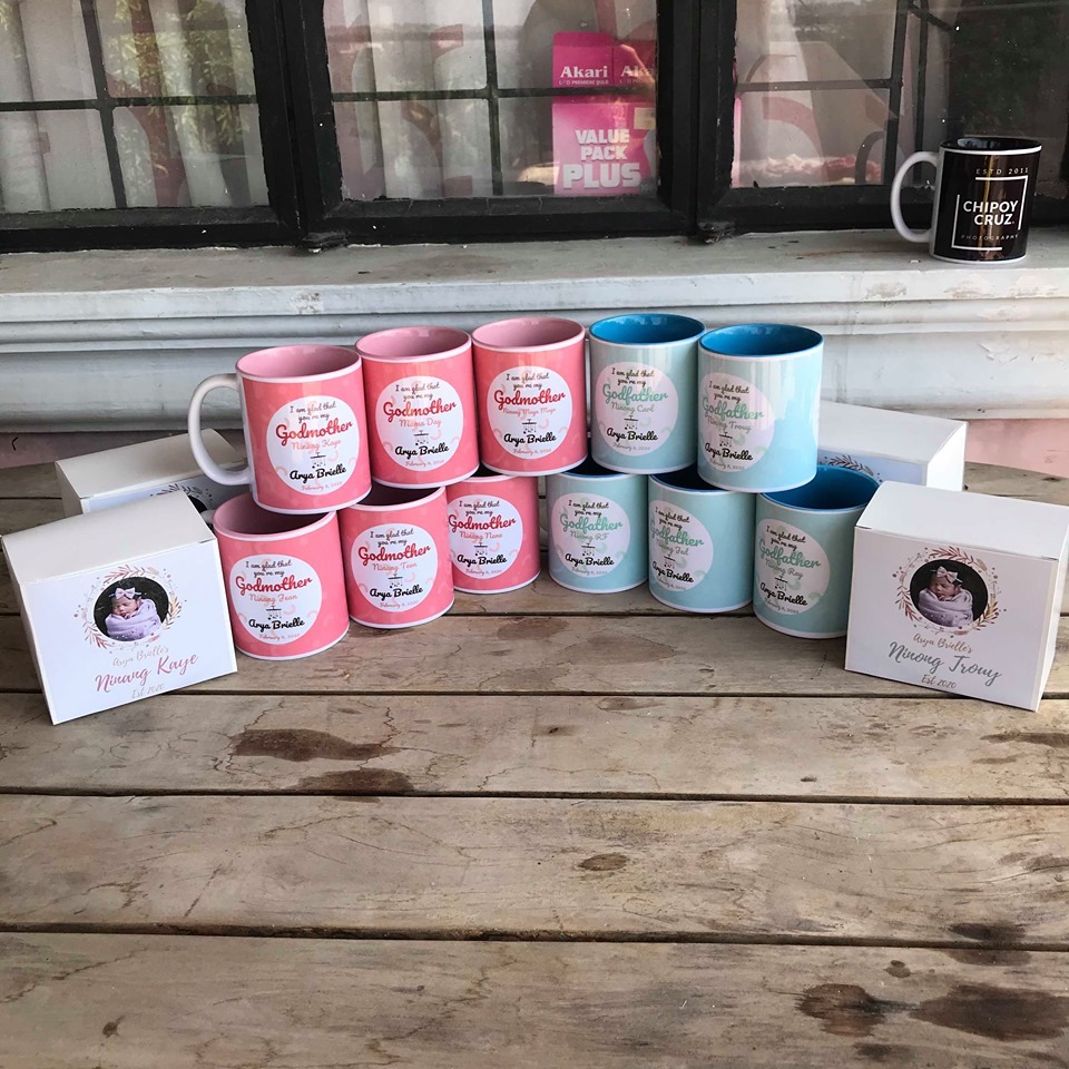 Customized White Mugs with INNER COLOR Bulk Orders for (15 pcs/20pcs ...