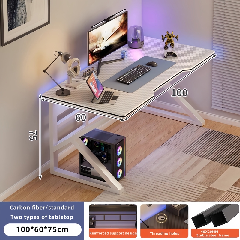 Magic Home Computer Desk Bedroom Study Desk Laptop Table Game Table ...