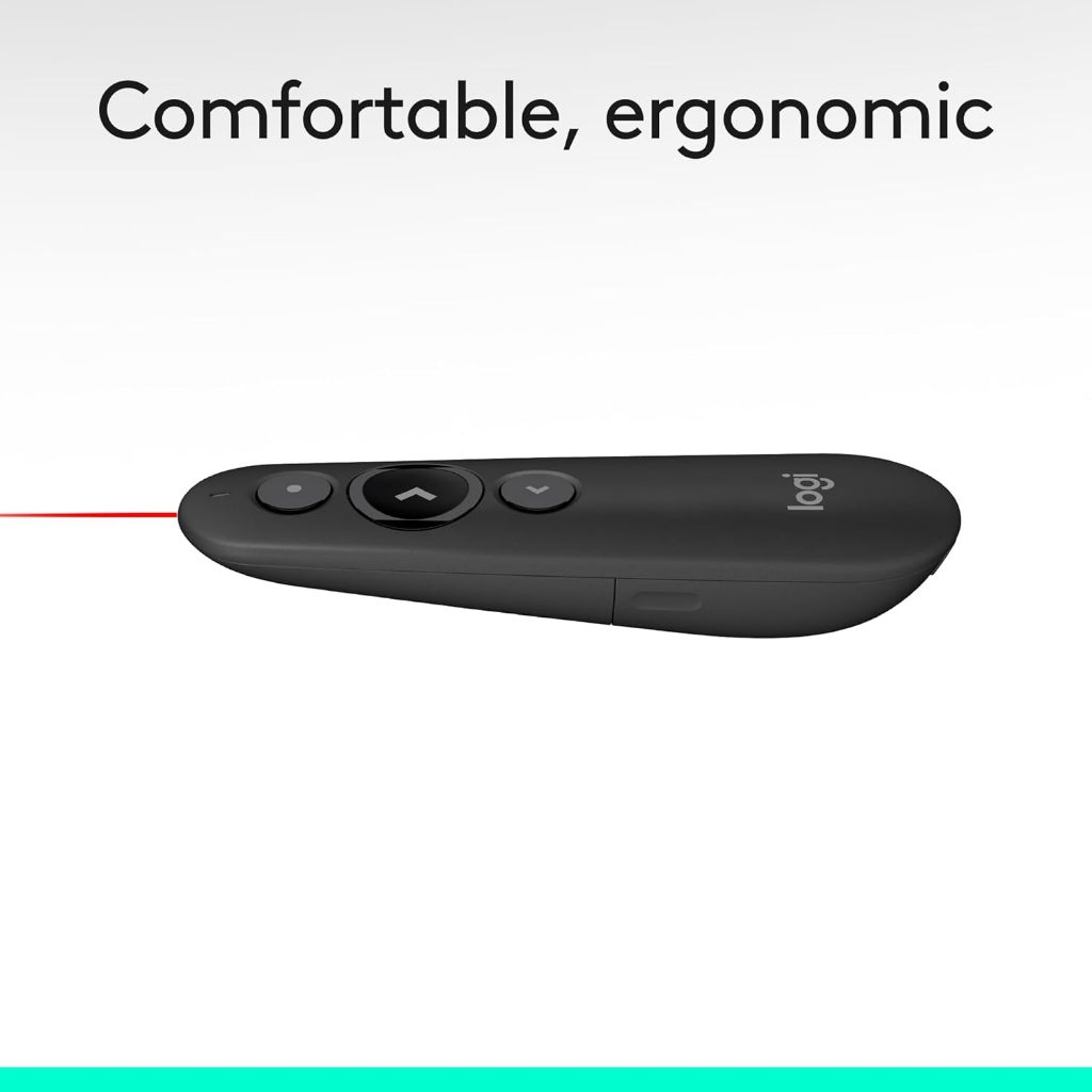 Brand New Logitech R500 Wireless Presentation Remote Clicker with 20M ...