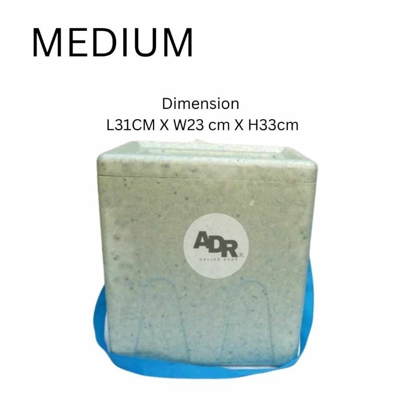 ICE BOX STYRO BOX / POLAR ICE CHEST SMALL / ICE CHEST / ICE BOX ...