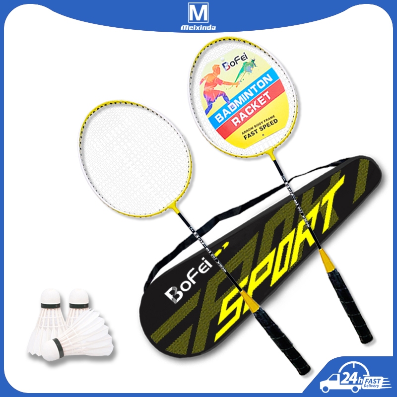 Badminton Racket 6pcs Badminton Set 100% Original for Adult and ...