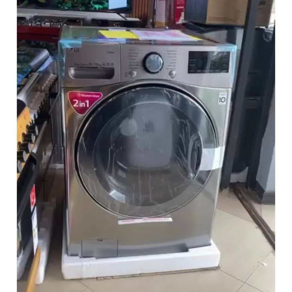Brand New LG Washing Machine 20kg Capacity, Front Loading with Dryer