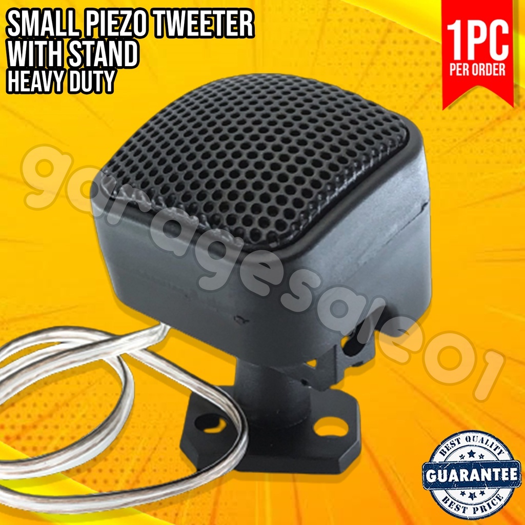 GS10 Small Piezo Tweeter With Stand | Shopee Philippines