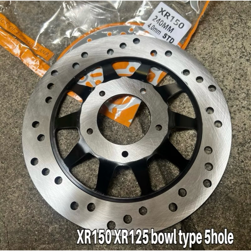 DISC BRAKE XR 125 XR 150 MOTORCYCLE ROTOR DISC | Shopee Philippines