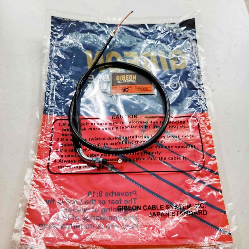 Gibeon Throttle cable xrm110 | Shopee Philippines