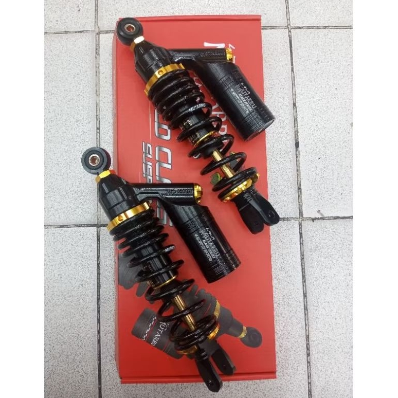 MUTARRU SHOCK W/TANK MOTOGP 285-305MM NMAXV2/AEROX | Shopee Philippines