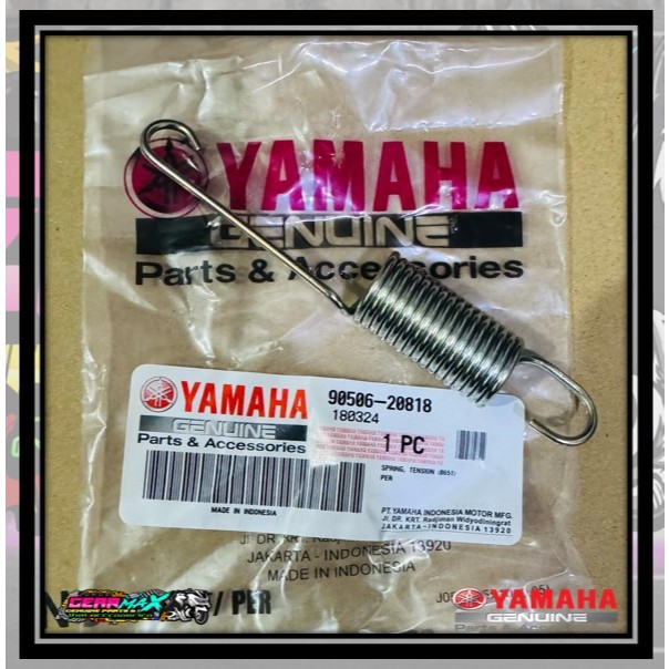 YAMAHA S01-37 SPRING, TENSION 905062081800 - SPRING, SIDE STAND, NMAX ...