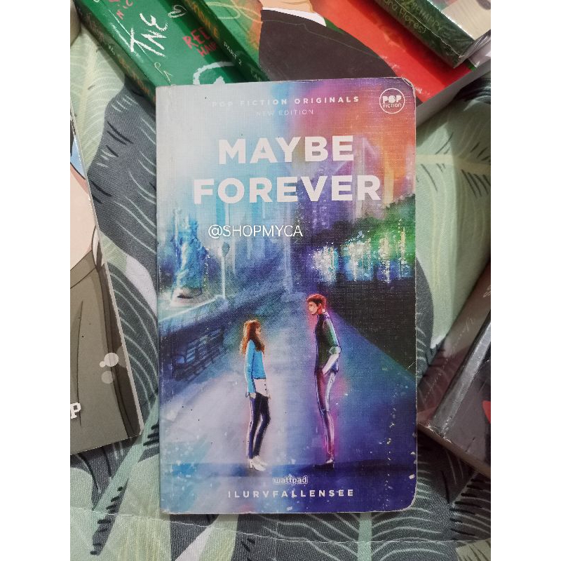 Pre-loved Wattpad Book || MAYBE FOREVER by ILUVFALLENSEE | Shopee ...
