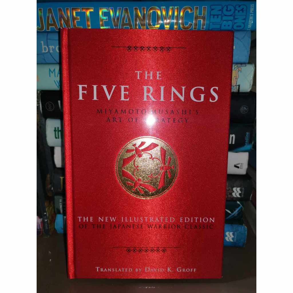The Five Rings Miyamoto Musashi Art of Strategy Hardcover Illustrated ...