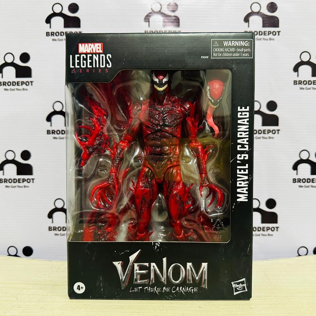 Marvel Legends (Venom - Let There Be Carnage) Carnage – In Demand Toys