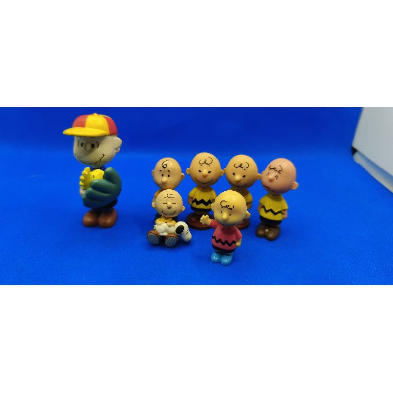 Peanuts Charlie brown mini figure set | Shopee Philippines