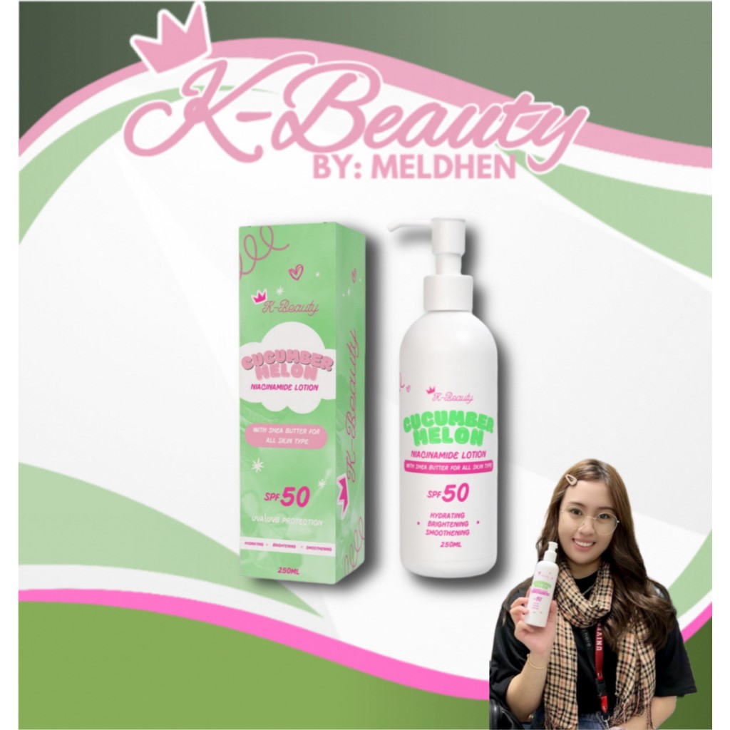 K-Beauty by Meldhen Niacinamide Soap + Lotion with Shea Butter Bundle ...