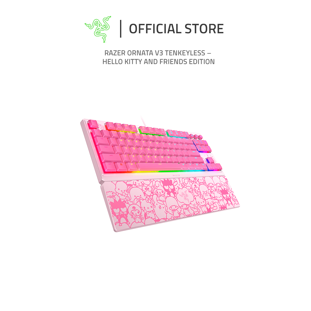 【未開封】Razer Ornata V3 Tenkeyless(キティフレンズ) Razer Ornata V3 Tenkeyless Hello Kitty and Friends Edition