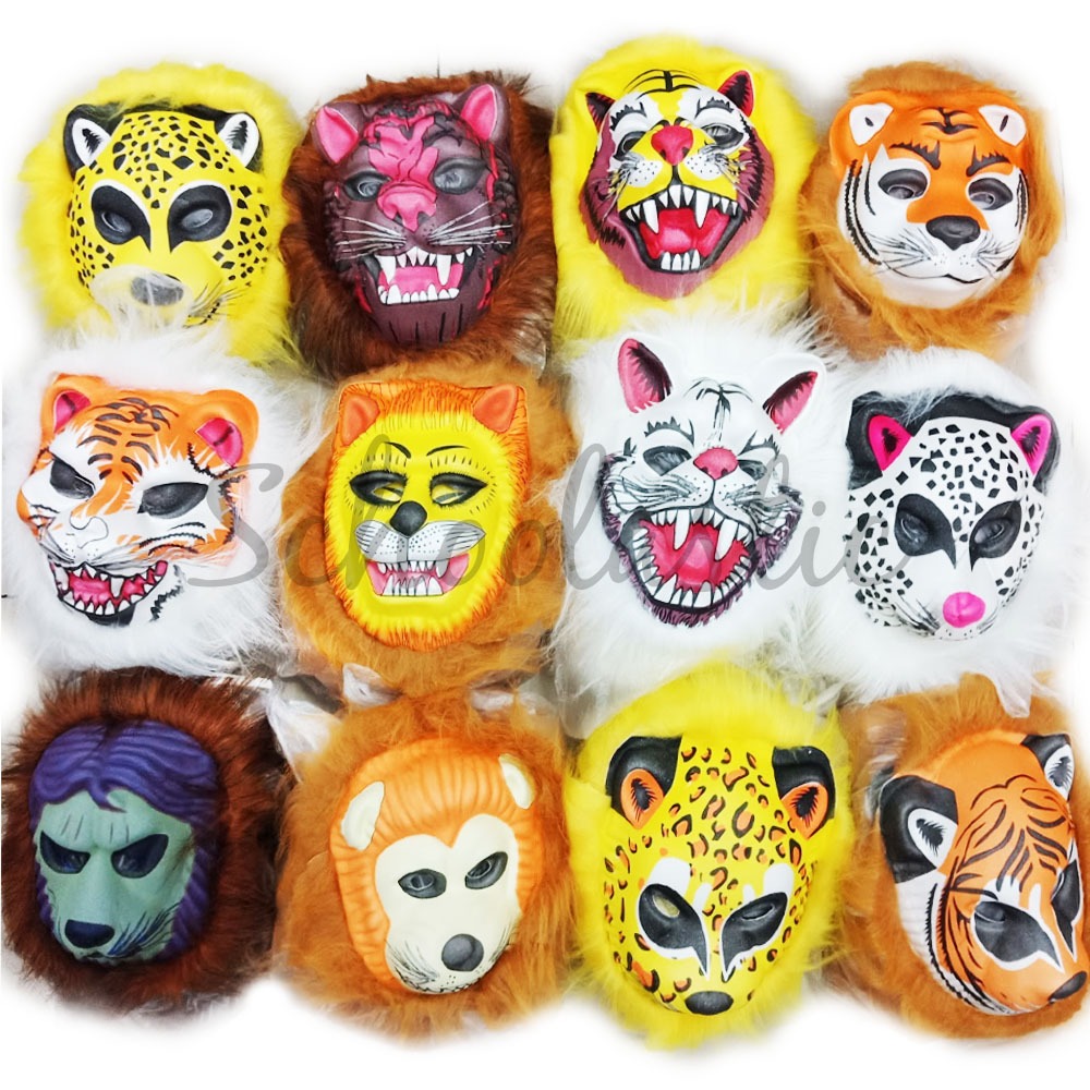 Easy DIY Paper Mache Halloween Masks — super make it