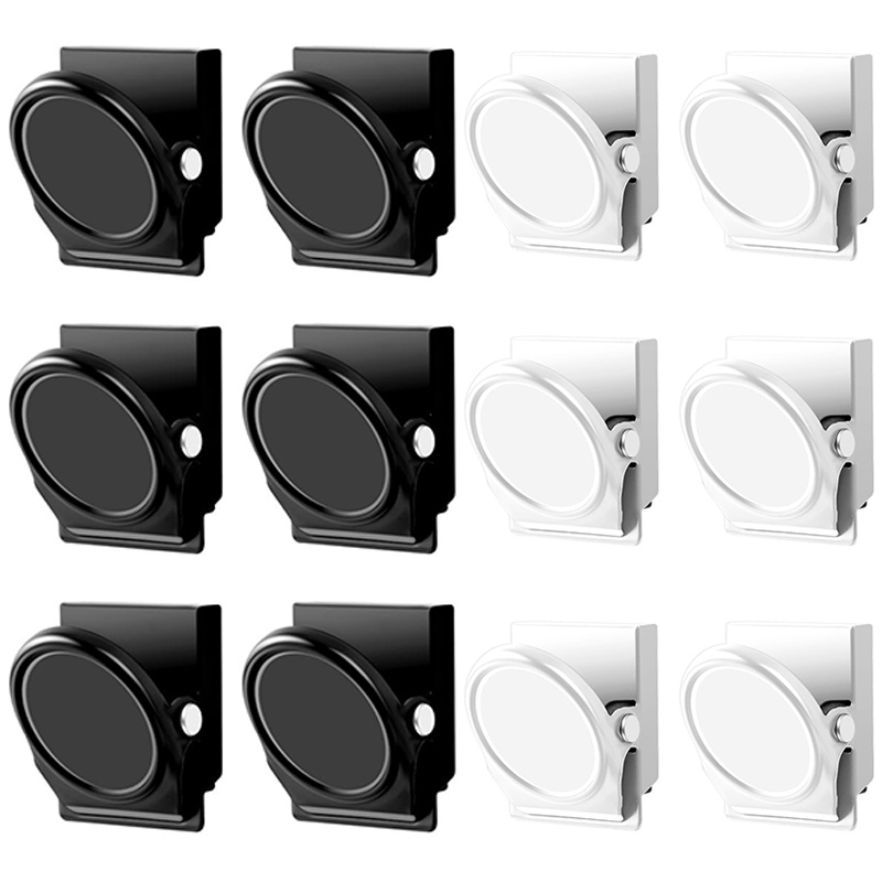 6Pcs 30*35mm Magnetic Clips Photocard Receipt Memo Note Mini Magnet ...