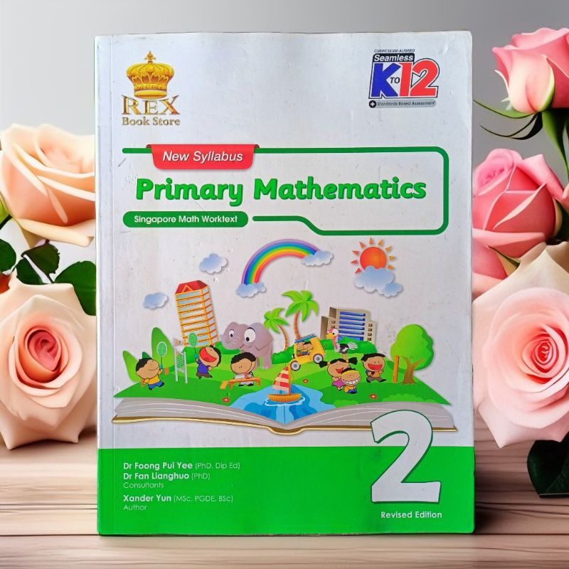 NEW SYLLABUS PRIMARY MATHEMATICS ( 2019e ) | Shopee Philippines