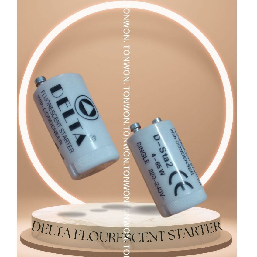 Delta Fluorescent Starter with Condenser DSta2 465W Shopee Philippines