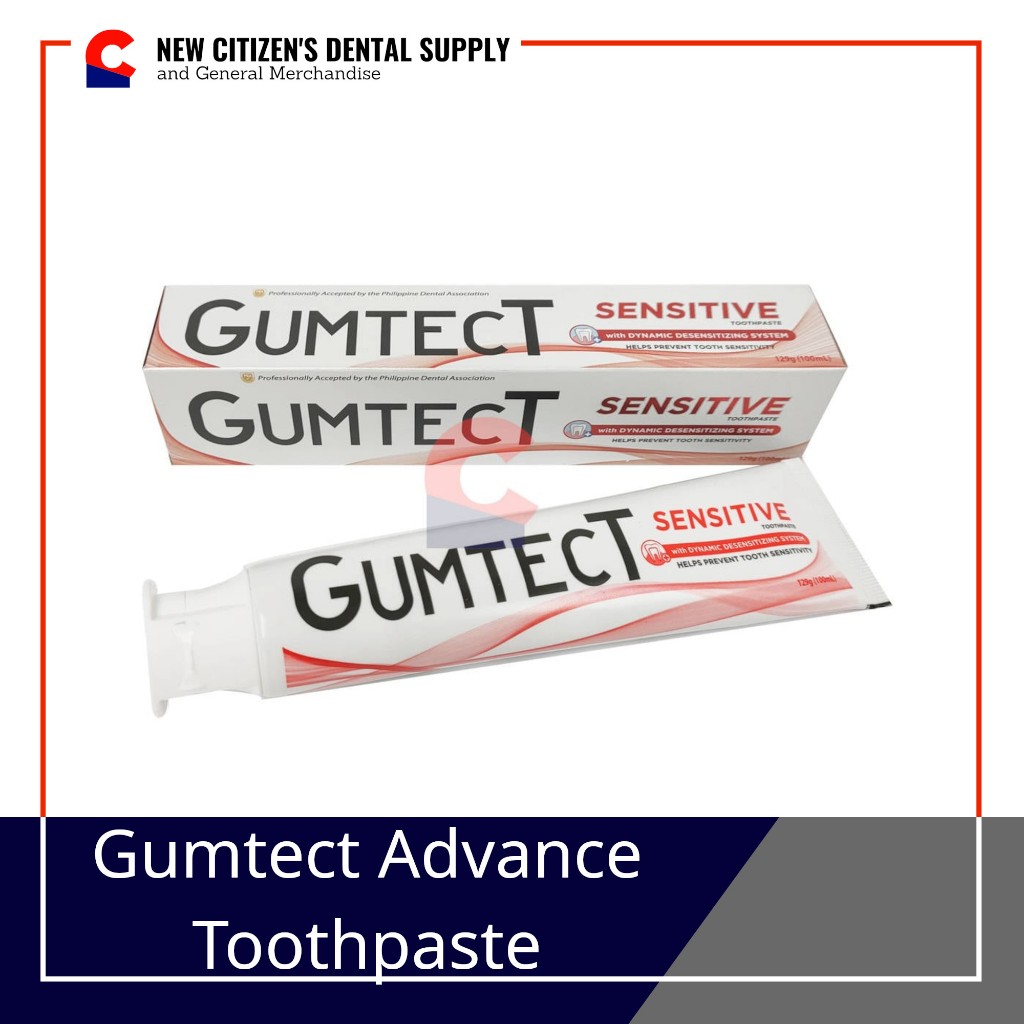 Shop gumtect toothpaste for Sale on Shopee Philippines