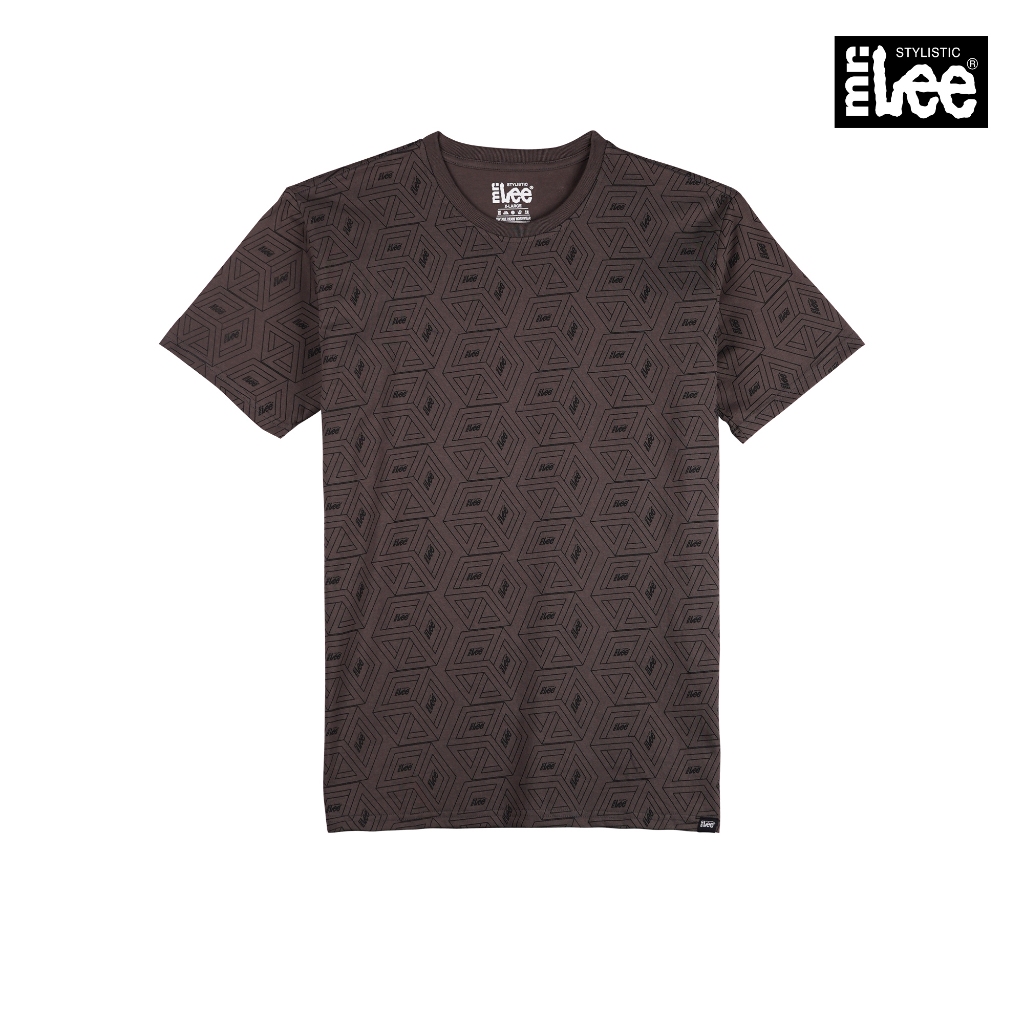 Stylistic Mr. Lee X Justice League Batman 3D Shifter Print Men's Basic Tees Oversized Fit 144589 (Dark Gray)