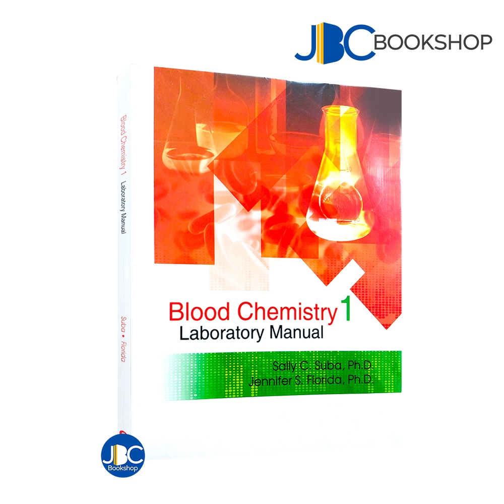 Blood Chemistry: Laboratory Manual 1 by Suba | Shopee Philippines