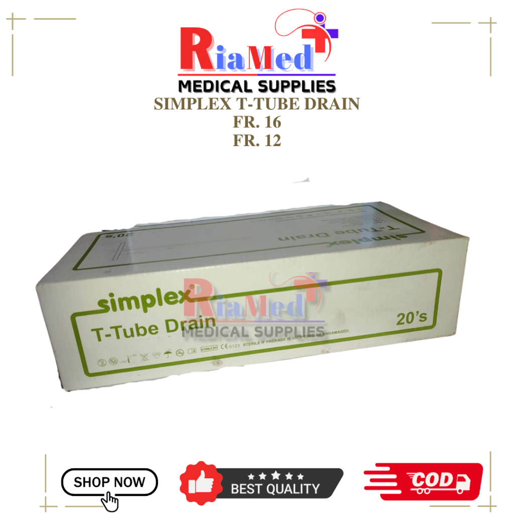 SIMPLEX T - TUBE DRAIN | Shopee Philippines