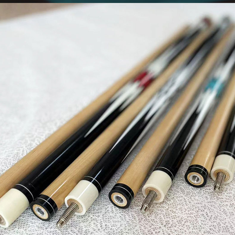 Folds Billiard Foldable Wood Cue Pool Stick Snooker Billiards Sport ...