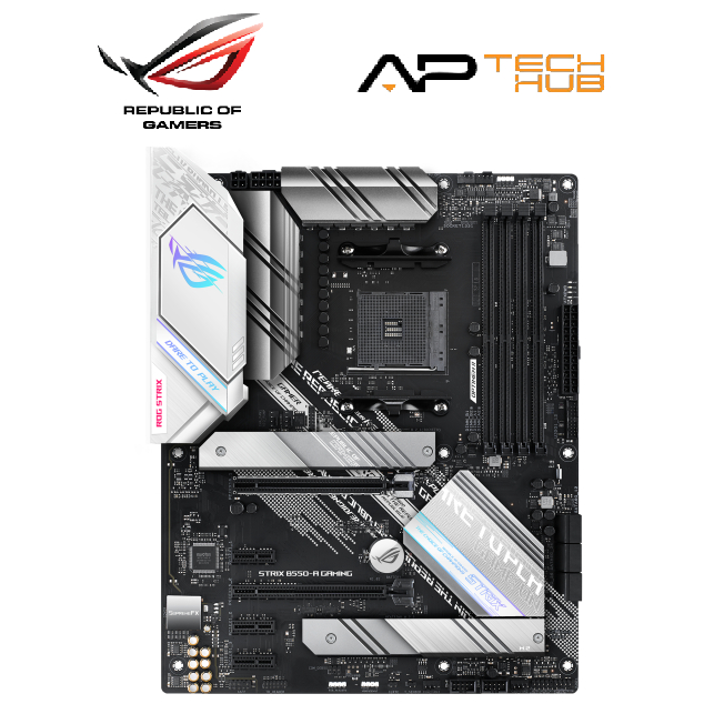 ASUS ROG STRIX B550-A GAMING | AP TECH HUB | Shopee Philippines