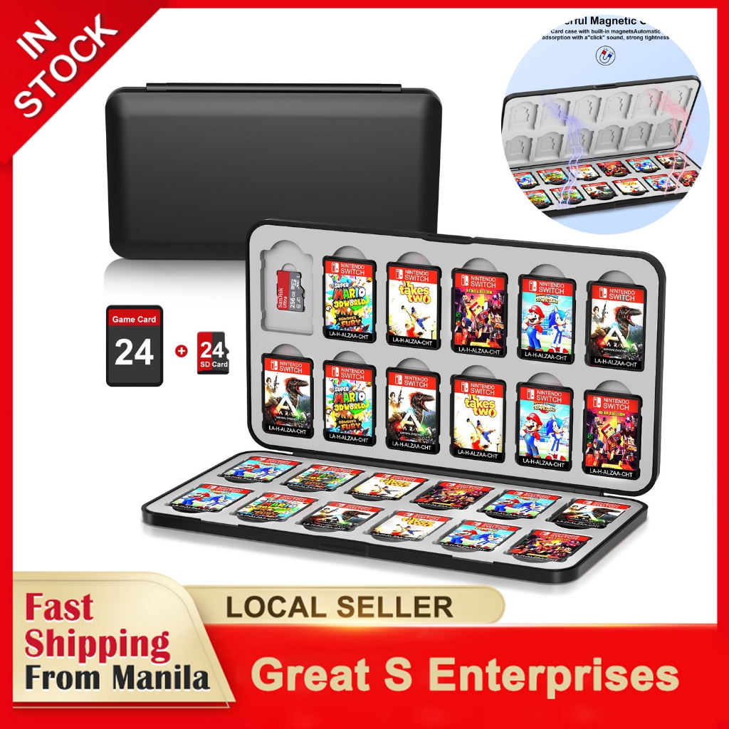 48 Game Card Case for Nintendo Switch&Switch OLED,Portable Switch Lite ...